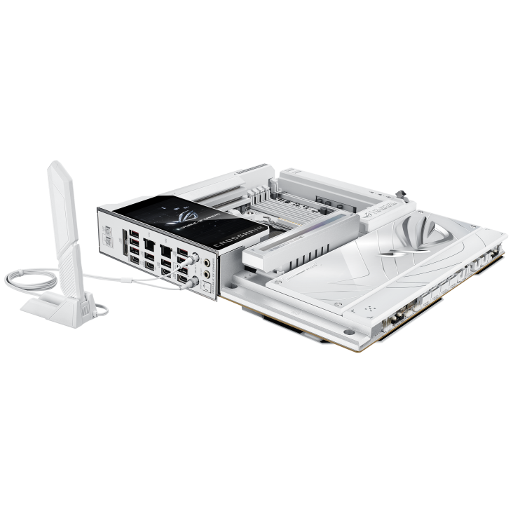 ASUS ROG Crosshair X870E Glacial