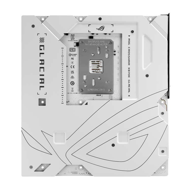 ASUS ROG Crosshair X870E Glacial