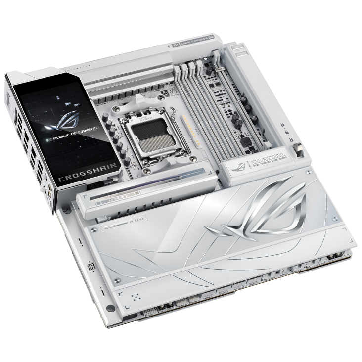 ASUS ROG Crosshair X870E Glacial