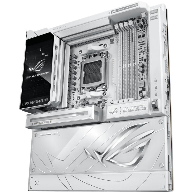 ASUS ROG Crosshair X870E Glacial