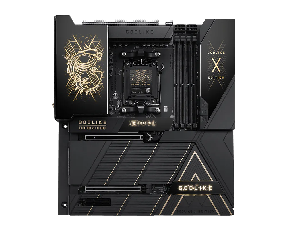MSI MEG X870E Godlike X Edition