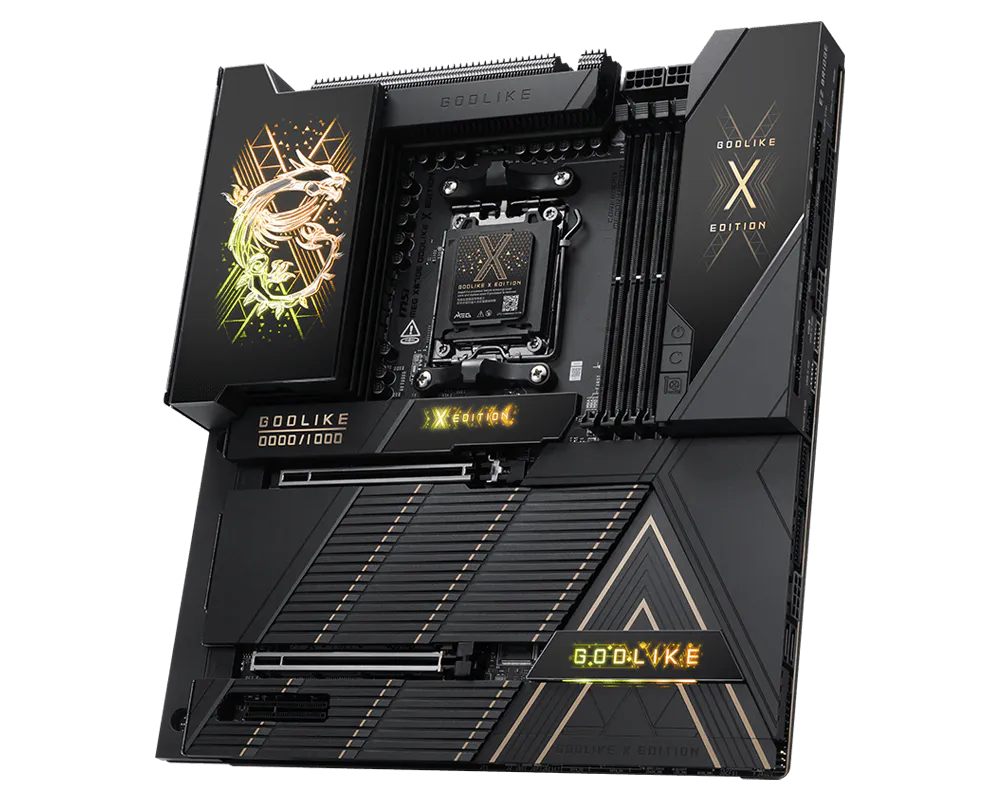 MSI MEG X870E Godlike X Edition
