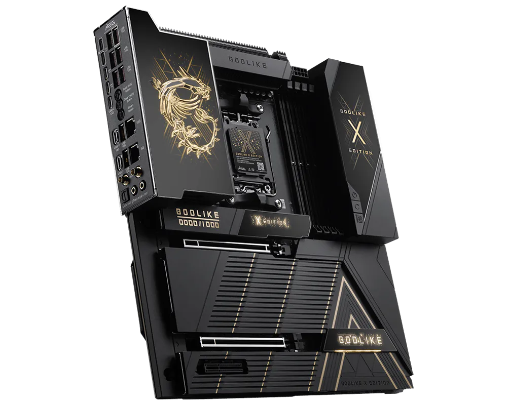 MSI MEG X870E Godlike X Edition