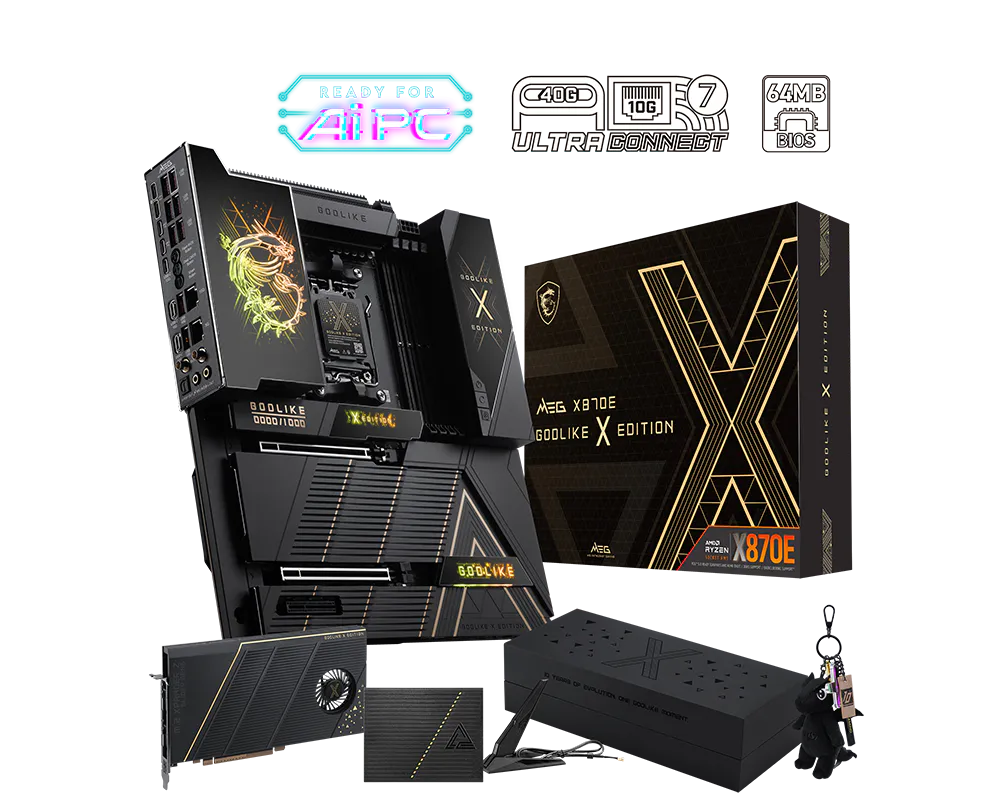 MSI MEG X870E Godlike X Edition