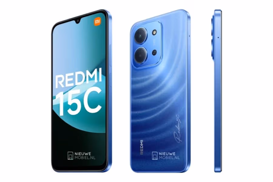 Redmi 15C (4GB RAM +128GB Storage)
