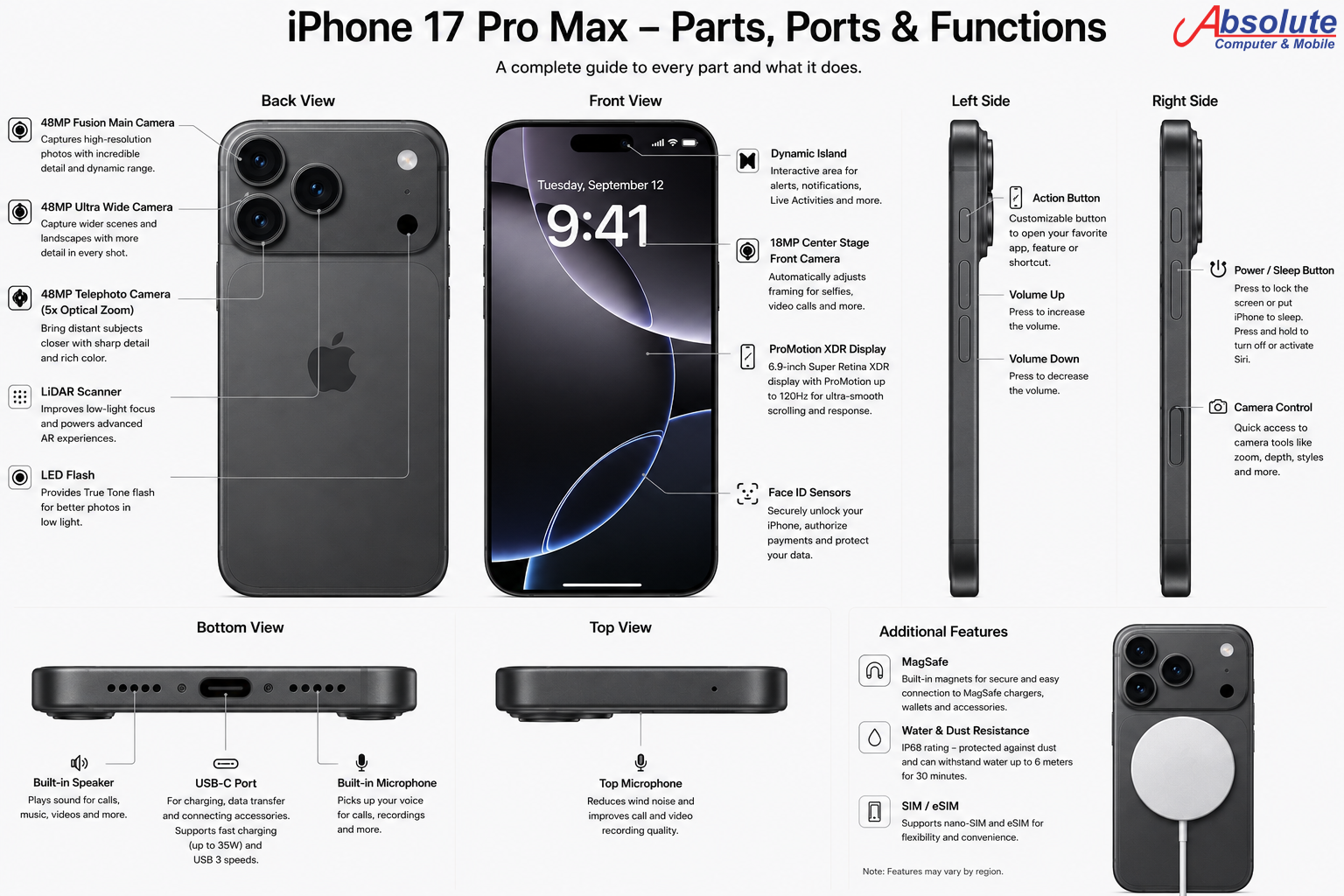 iPhone 17 Pro Max