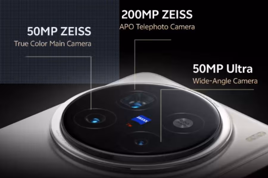 Vivo X200 Pro 5G 1(6GB RAM + 512GB Storage)
