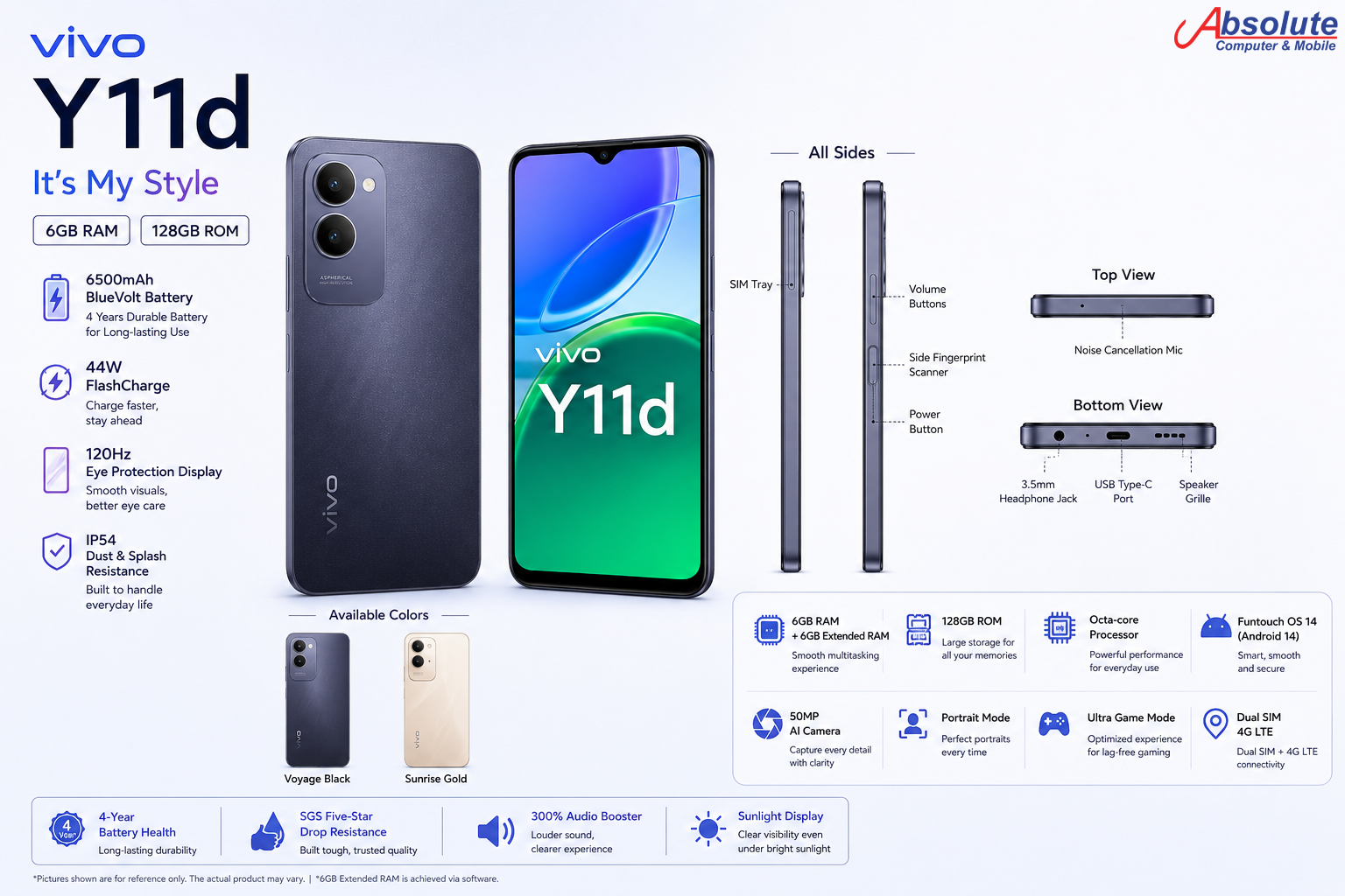 Vivo Y11d