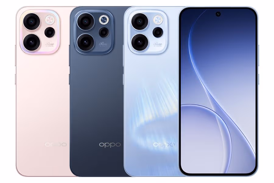 OPPO Reno 15F (8GB RAM + 256GB Storage)