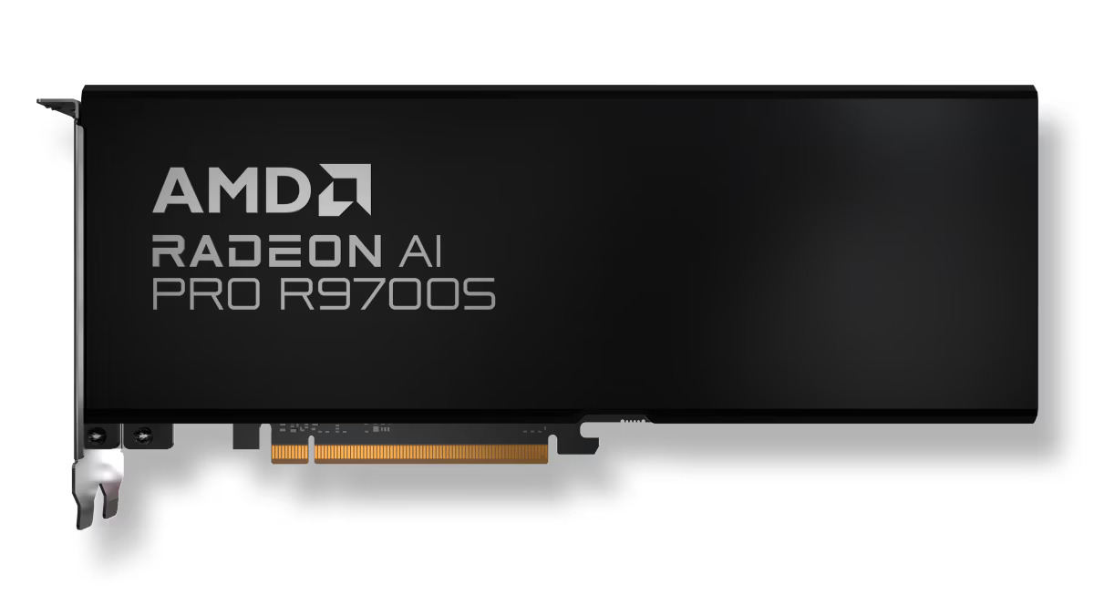 AMD Radeon AI PRO R9700S