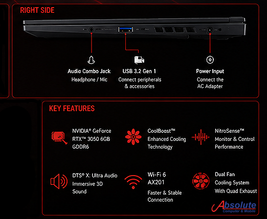 Acer Nitro Lite 16