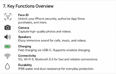 iPhone 16e