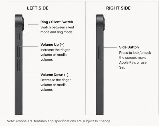 iPhone 17e