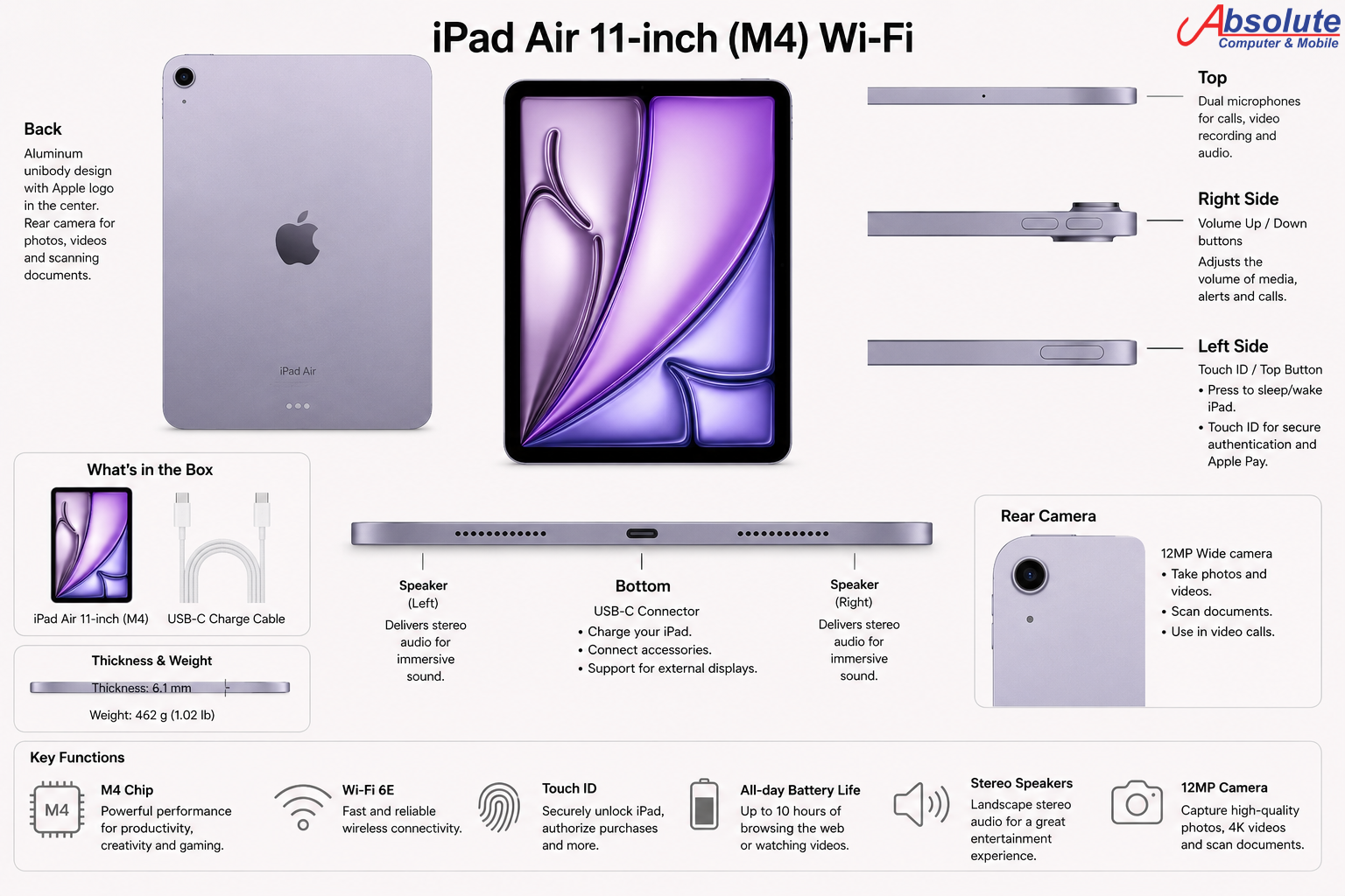 iPad air M4