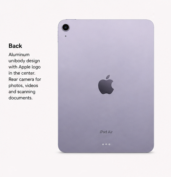 iPad air M4