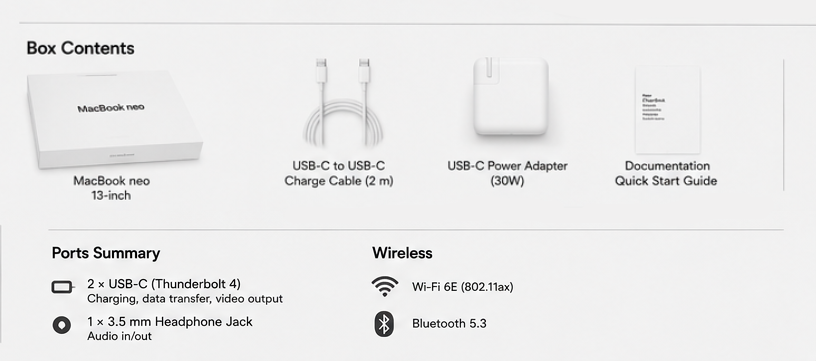 MacBook Neo