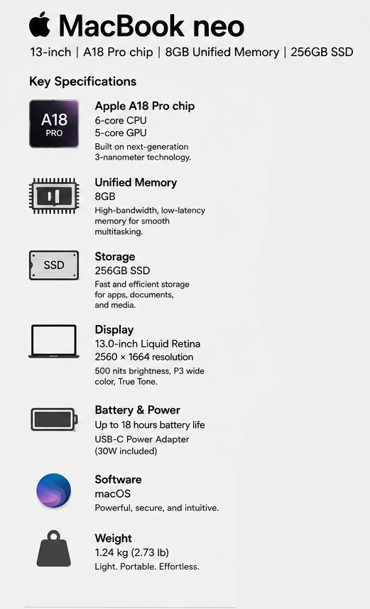 MacBook Neo