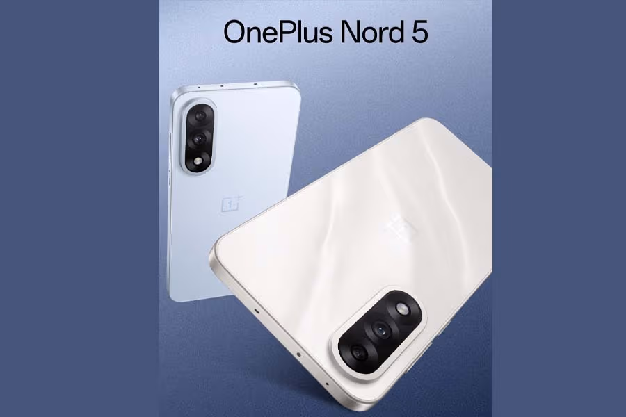 OnePlus Nord 5 (8GB RAM + 256GB Storage)
