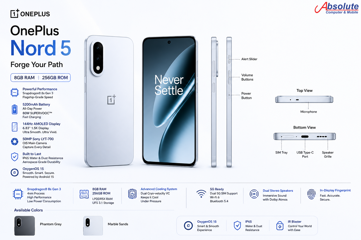 OnePlus Nord 5