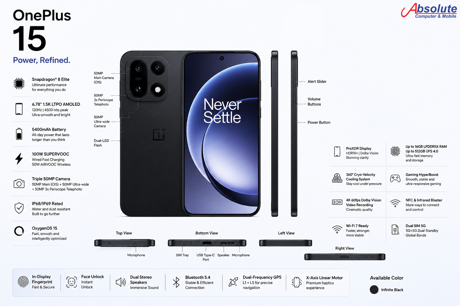 OnePlus 15