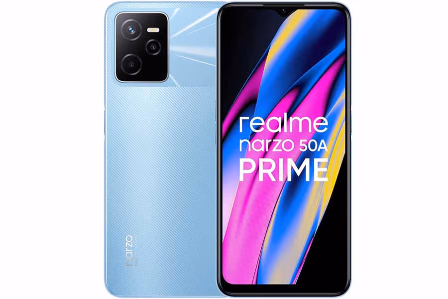 Realme Narzo 50A Prime (4GB RAM + 64GB Storage)
