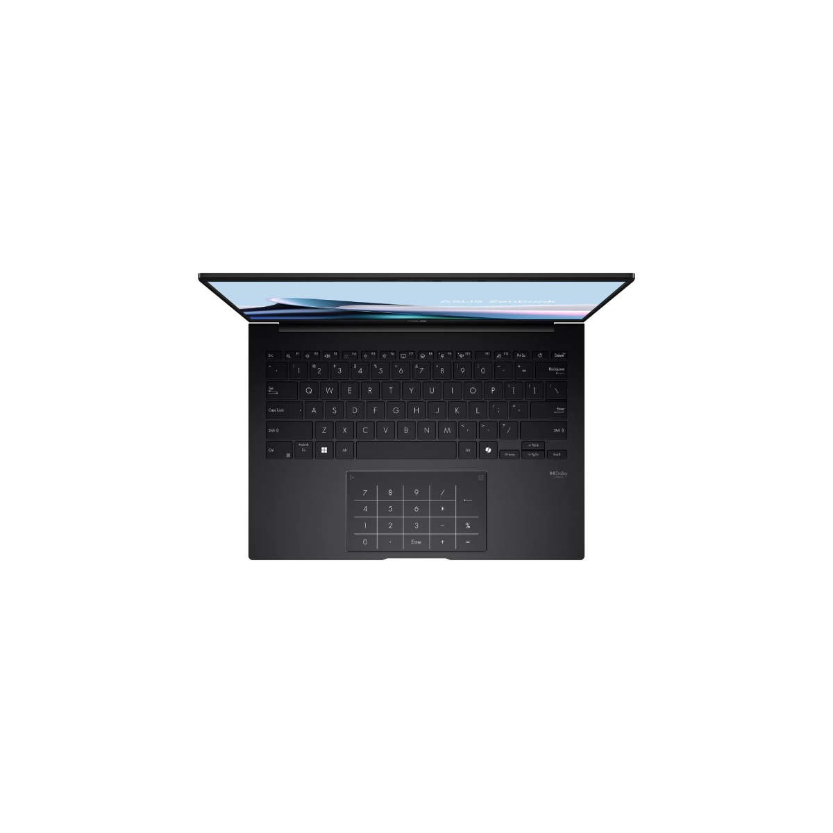 ASUS ZEN BOOK 14-inch touchscreen OLED