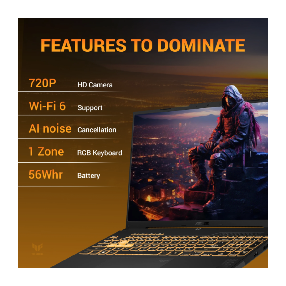 ASUS TUF GAMING A16