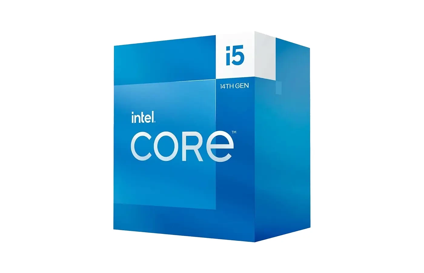 intel CPU 14th Gen Core i5-14400