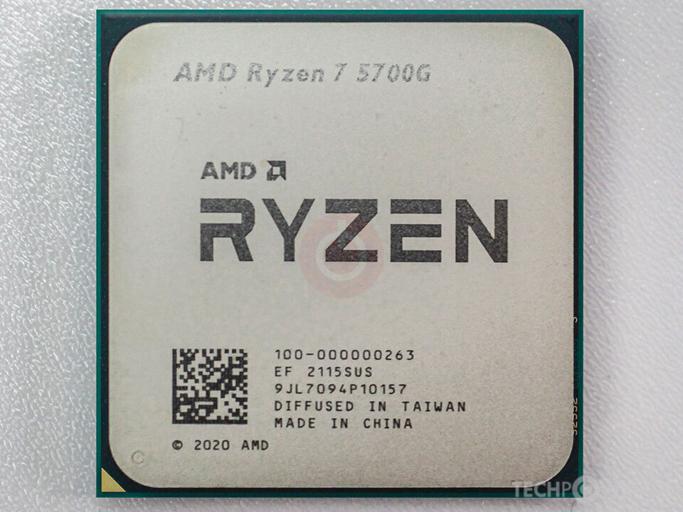 AMD Ryzen 7 5700X