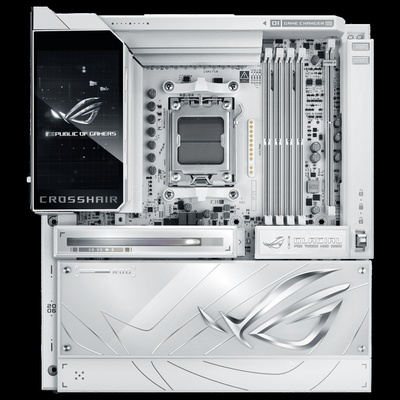 ASUS ROG Crosshair X870E Glacial